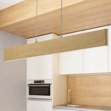Draper Dimmable Adjustable Integrated LED Metal Linear Pendant